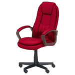 Президентски офис стол Carmen 6682-1 - бордо - Image 3