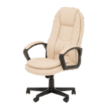 Президентски офис стол Carmen 6682-1 - крем - Image 3