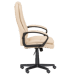 Президентски офис стол Carmen 6682-1 - крем - Image 4