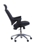 Президентски офис стол Carmen 7580 - черен - Image 5
