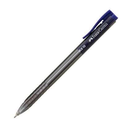 Автоматична химикалка Faber-Castell RX10 1.0 mm Син