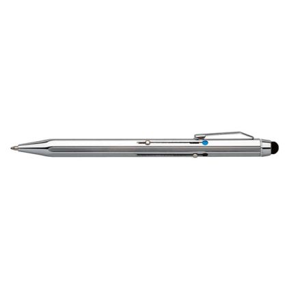 Автоматична химикалка Ico Kameleon 4in1 0.7 mm Син