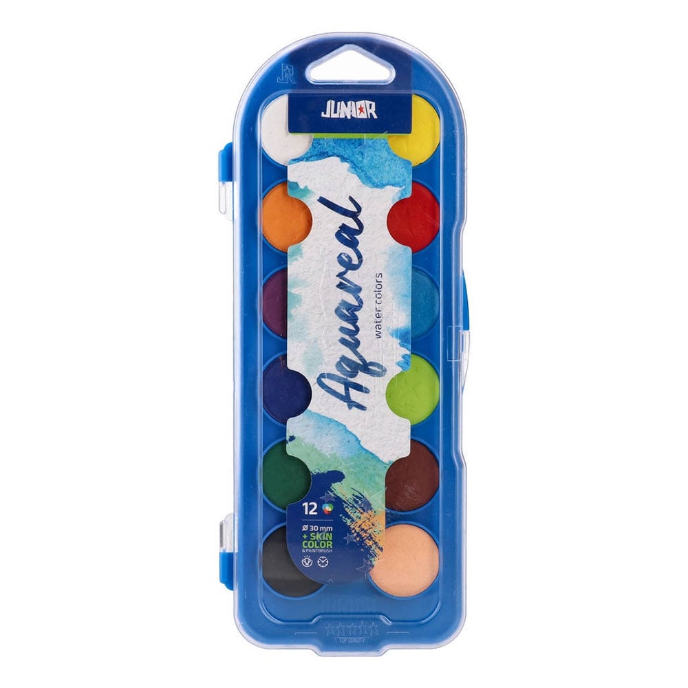 Акварелни бои Junior Aqua Real