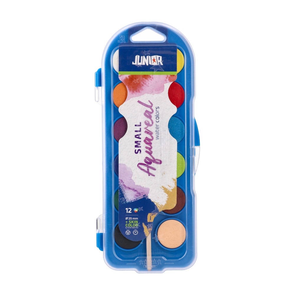 Акварелни бои Junior Aqua Real