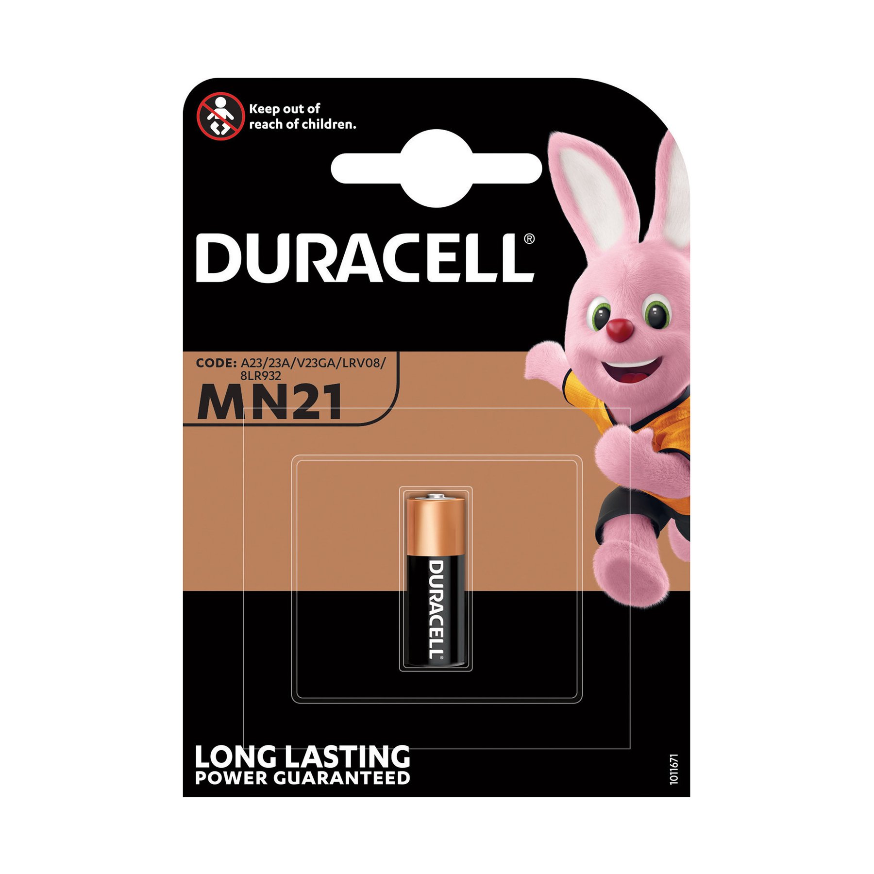 Алкална батерия Duracell