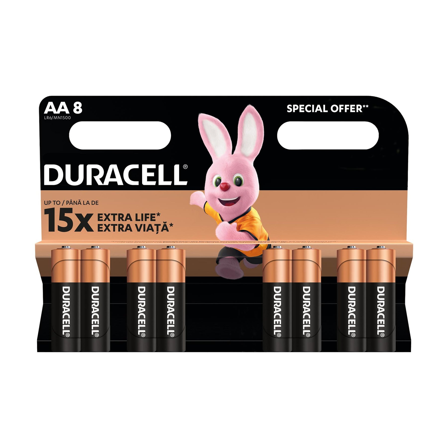 Алкална батерия Duracell