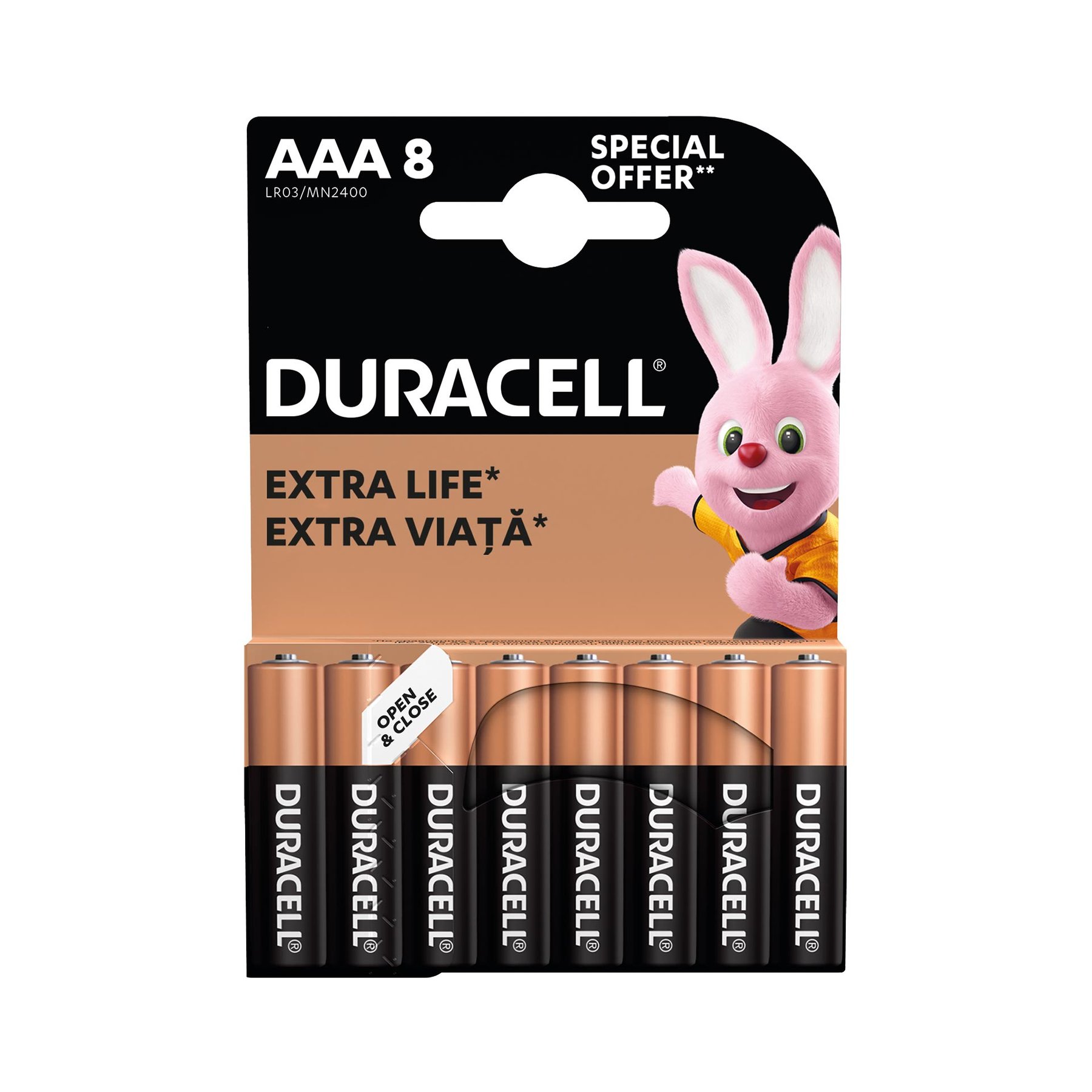 Алкална батерия Duracell