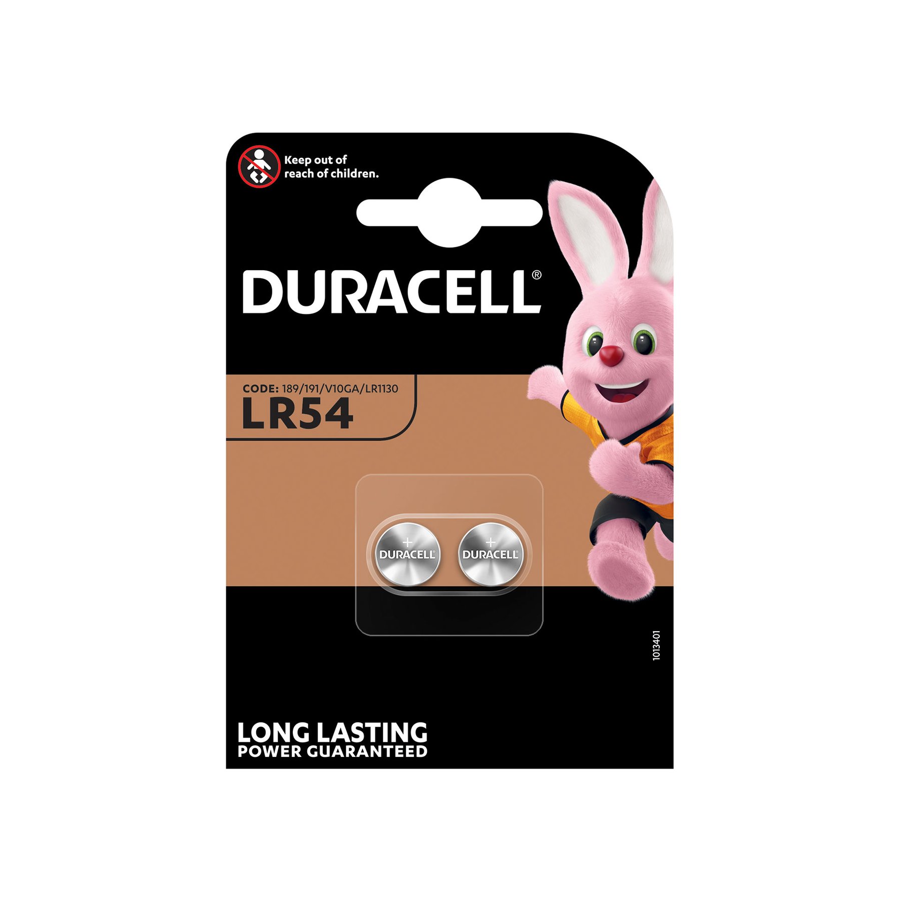 Алкална батерия Duracell LR54
