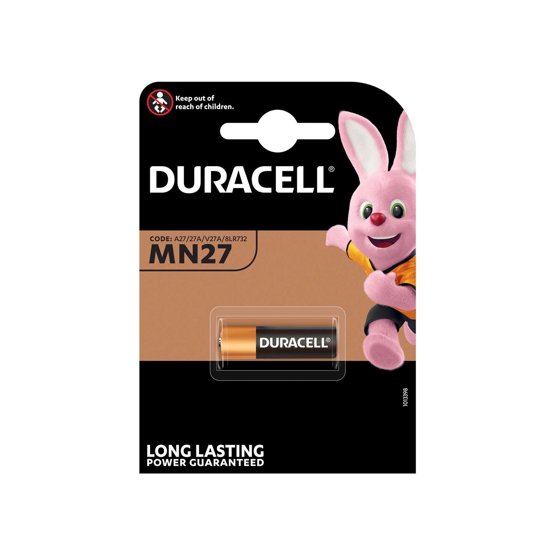 Алкална батерия Duracell MN27