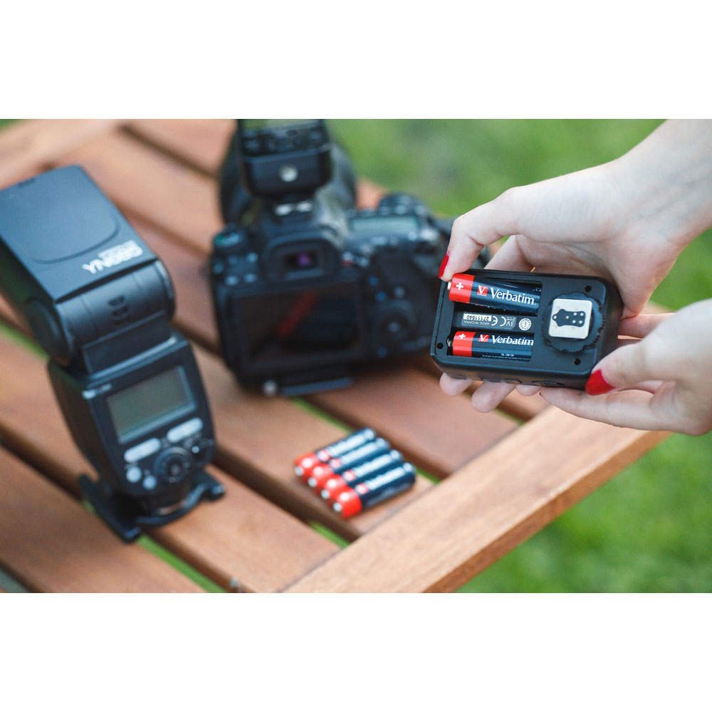 Алкална батерия Verbatim, AA, 1.5 V, 24 броя - Image 5