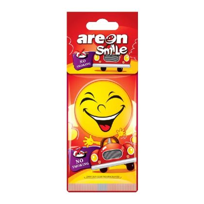 Ароматизатор за кола Ареон Smile No Smoking