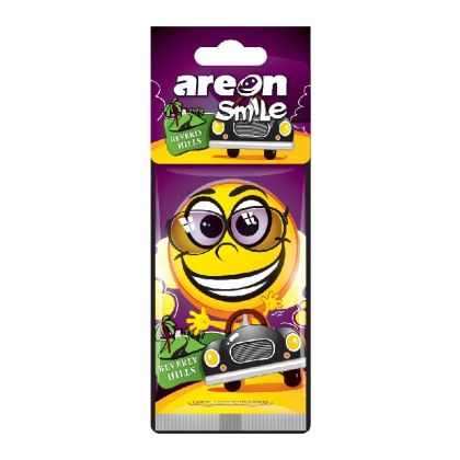 Ароматизатор за кола Ареон Smile Бевърли Хилс