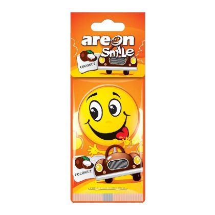 Ароматизатор за кола Ареон Smile Кокос