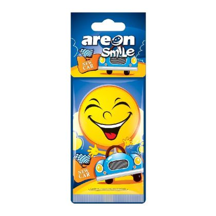 Ароматизатор за кола Ареон Smile Нова Кола