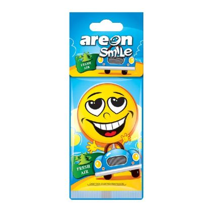 Ароматизатор за кола Ареон Smile Свеж Въздух