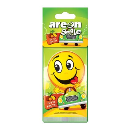 Ароматизатор за кола Ареон Smile Тути Фрути