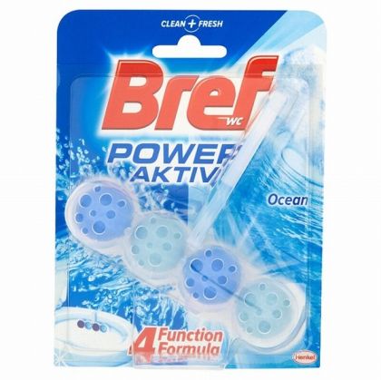 Ароматизатор за тоалетна Bref WC Power Activ Блокче