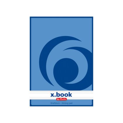 Бележник Herlitz X-book Меки сини корици