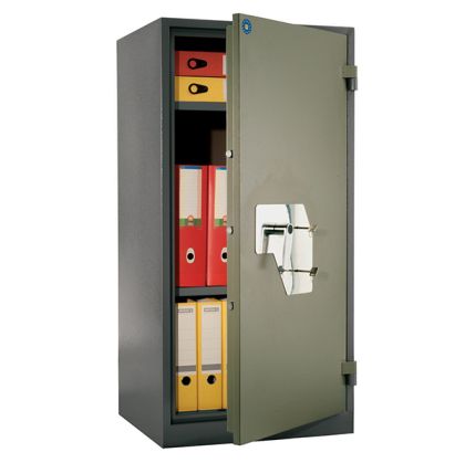 Брониран огнеупорен касов шкаф Brand Mauer 1260KL С 2 рафта
