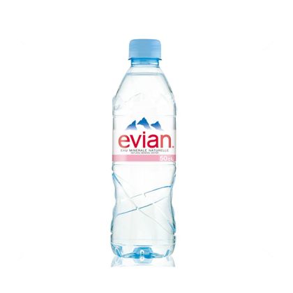 Вода Evian Минерална 0.5 l