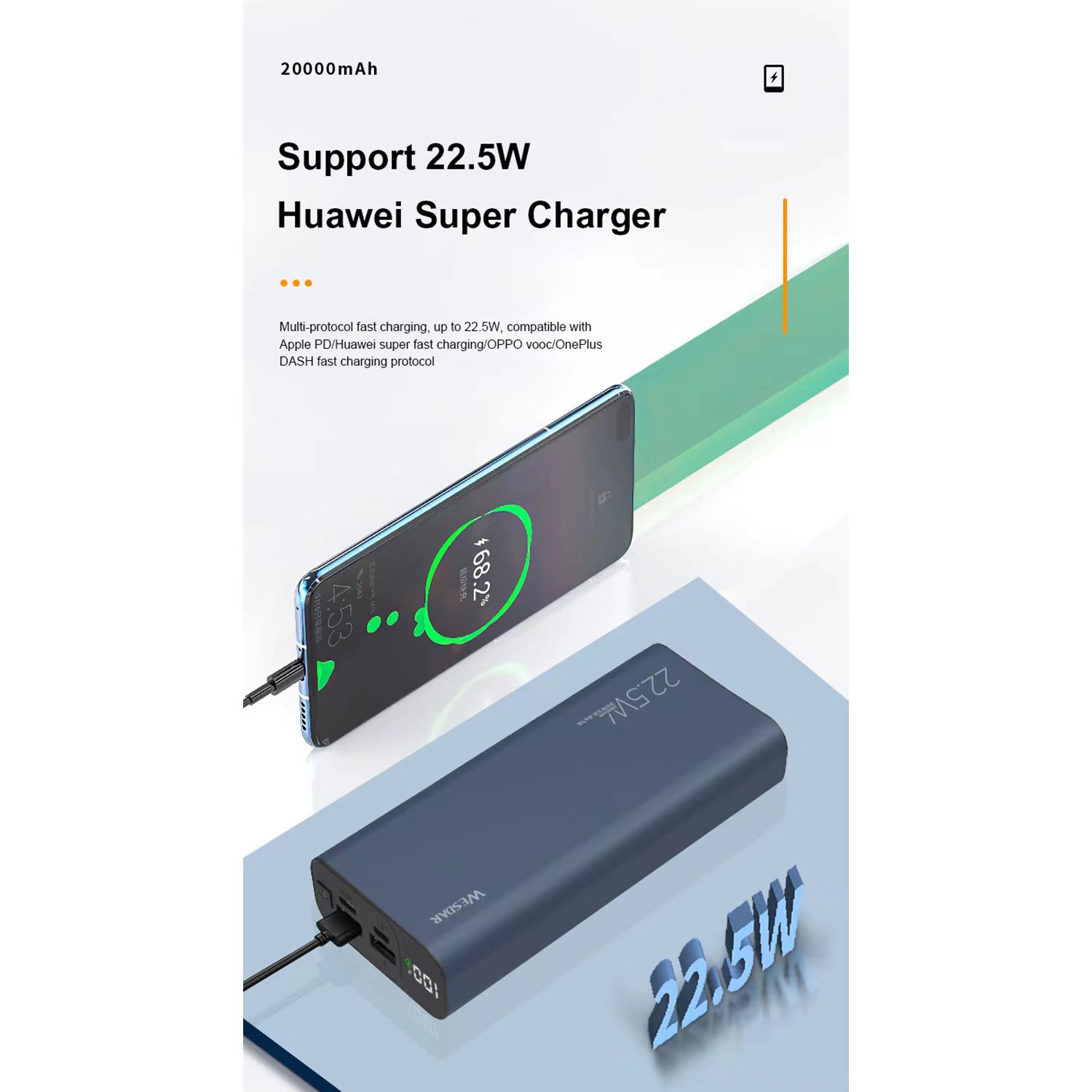 20000 mAh