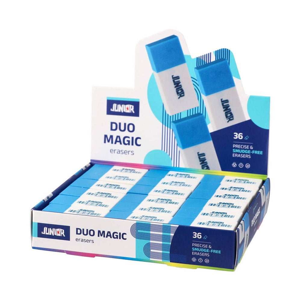 Гума за молив и мастило Junior Duo Magic - Image 2
