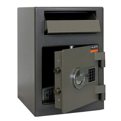 Депозитен електронен сейф Valberg ASD19EL 34.2x38.1x48.9 cm / 33x31.7x46.4 cm