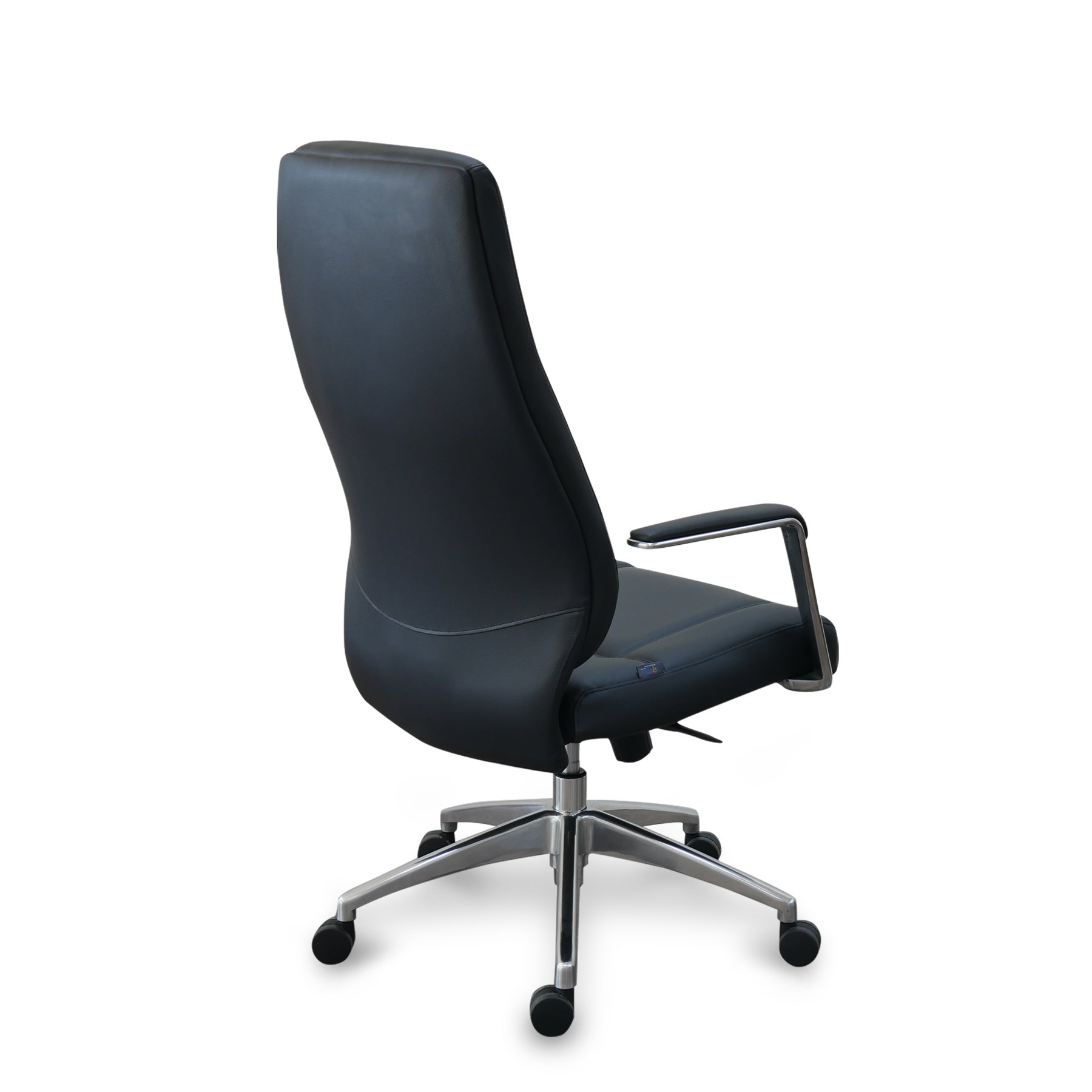 Директорски стол RFG VINCI HB, екокожа, до 150 kg, черен - Image 5