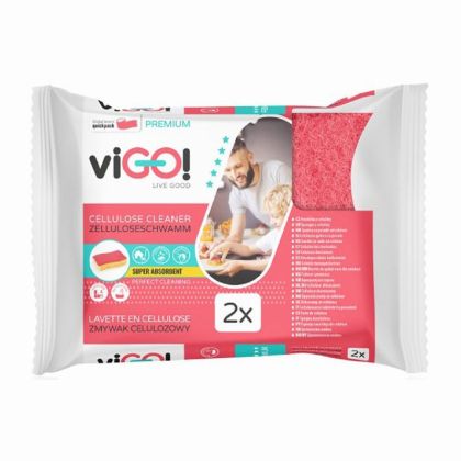 Домакинска гъба viGO! Двуслойна