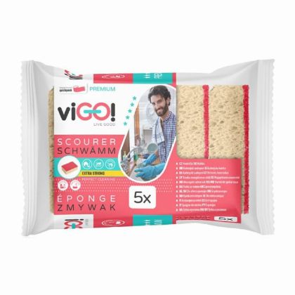 Домакинска гъба viGO! Двуслойна