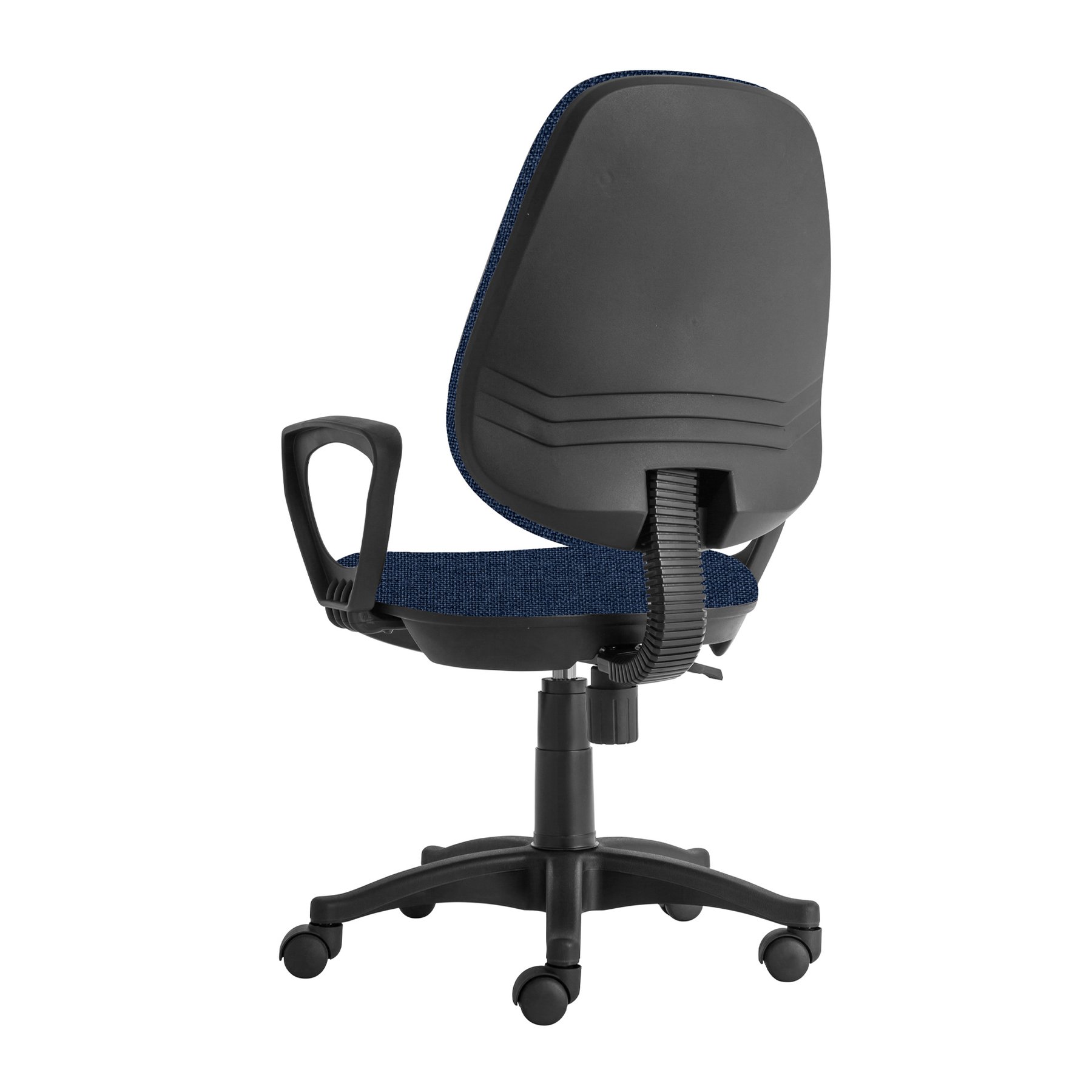 Ергономичен стол RFG Presto Black, текстил, до 130 kg, син - Image 5