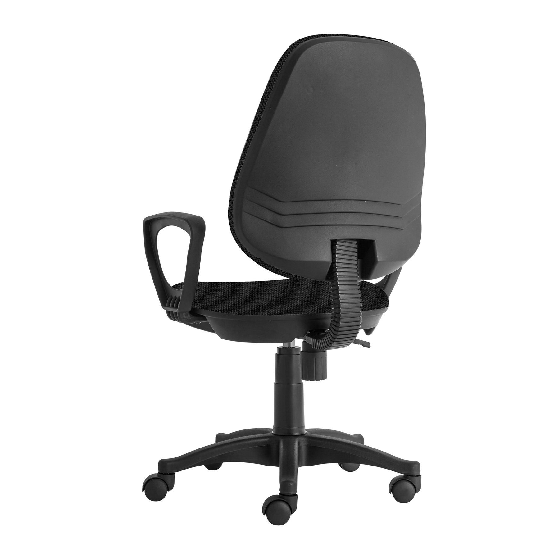 Ергономичен стол RFG Presto Black, текстил, до 130 kg, черен - Image 5