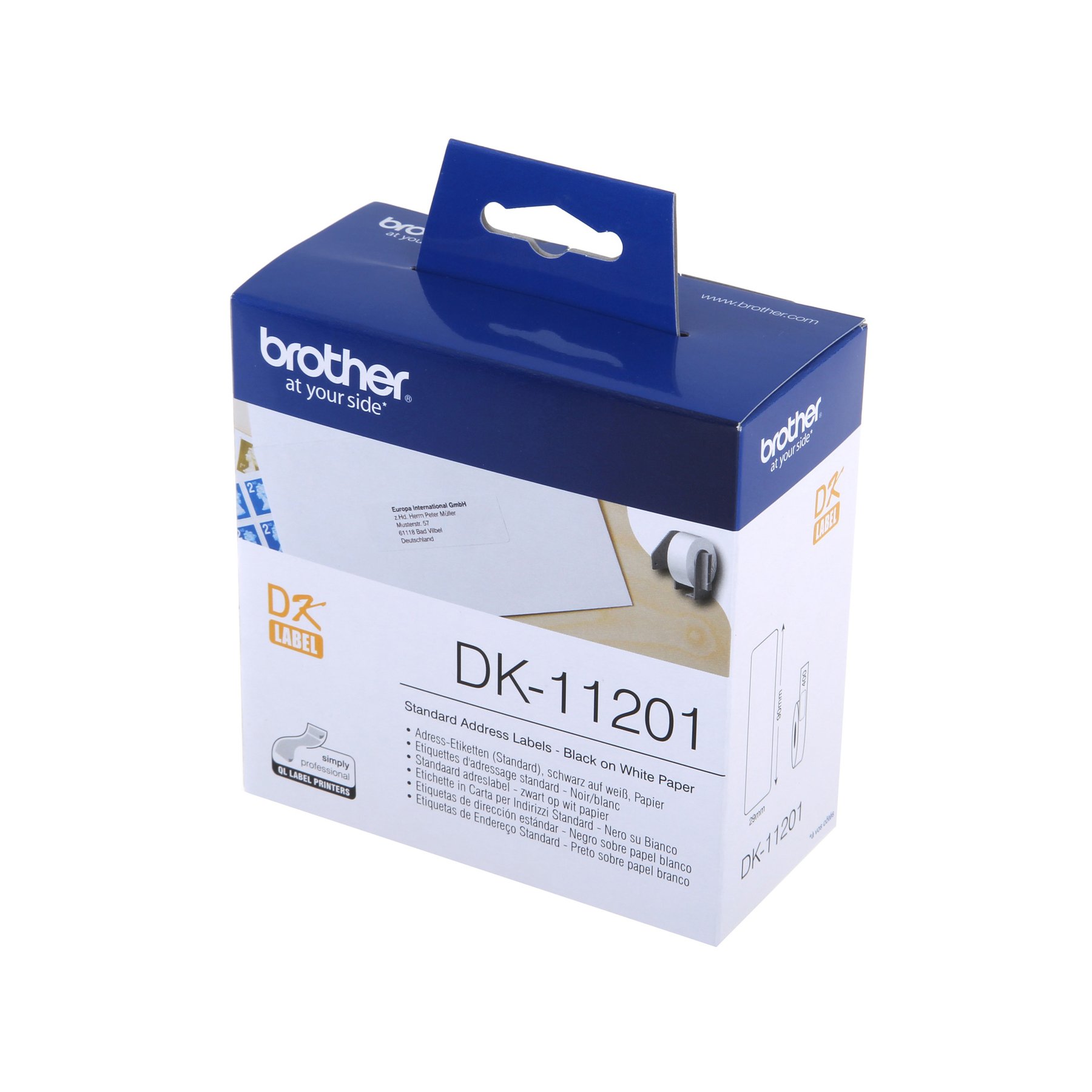 Етикети Brother DK11201