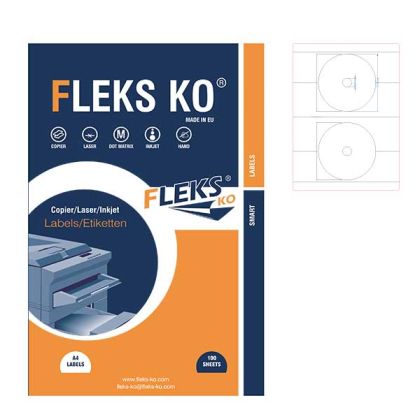 Етикети Fleks Ko Бели