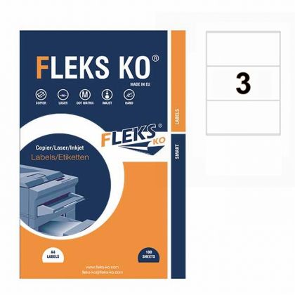Етикети Fleks Ko Бели
