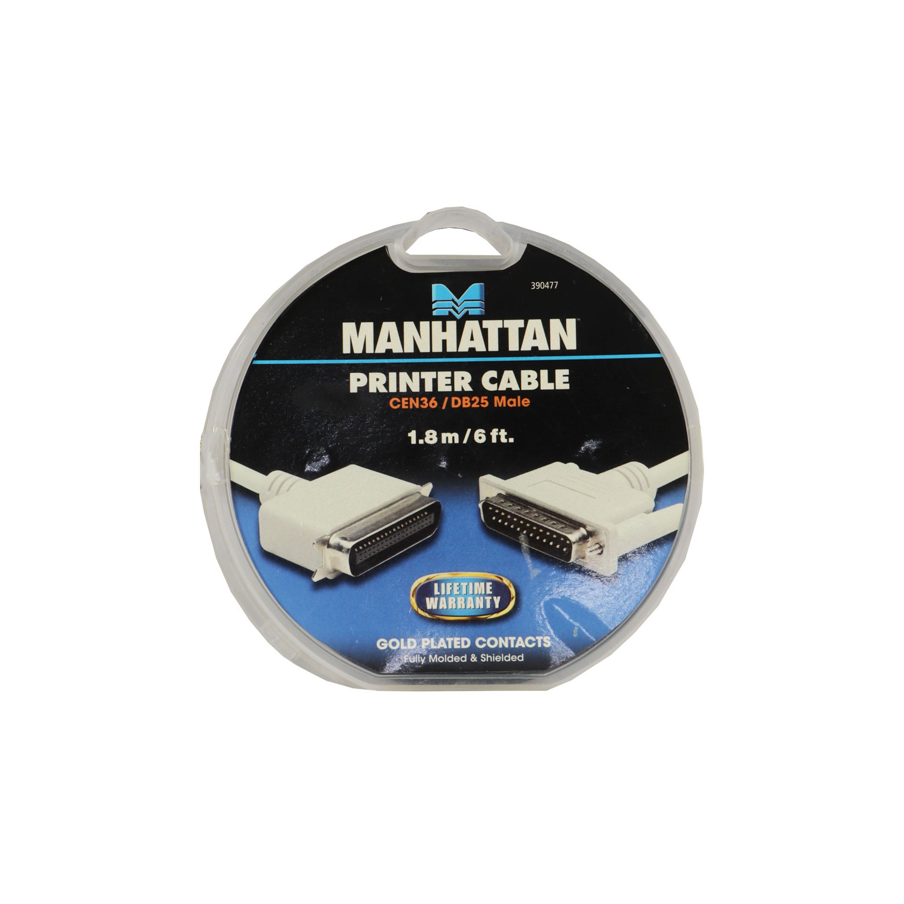 Кабел за принтер Manhattan Gold