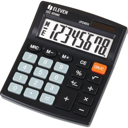 Калкулатор Eleven SDC 805N Настолен