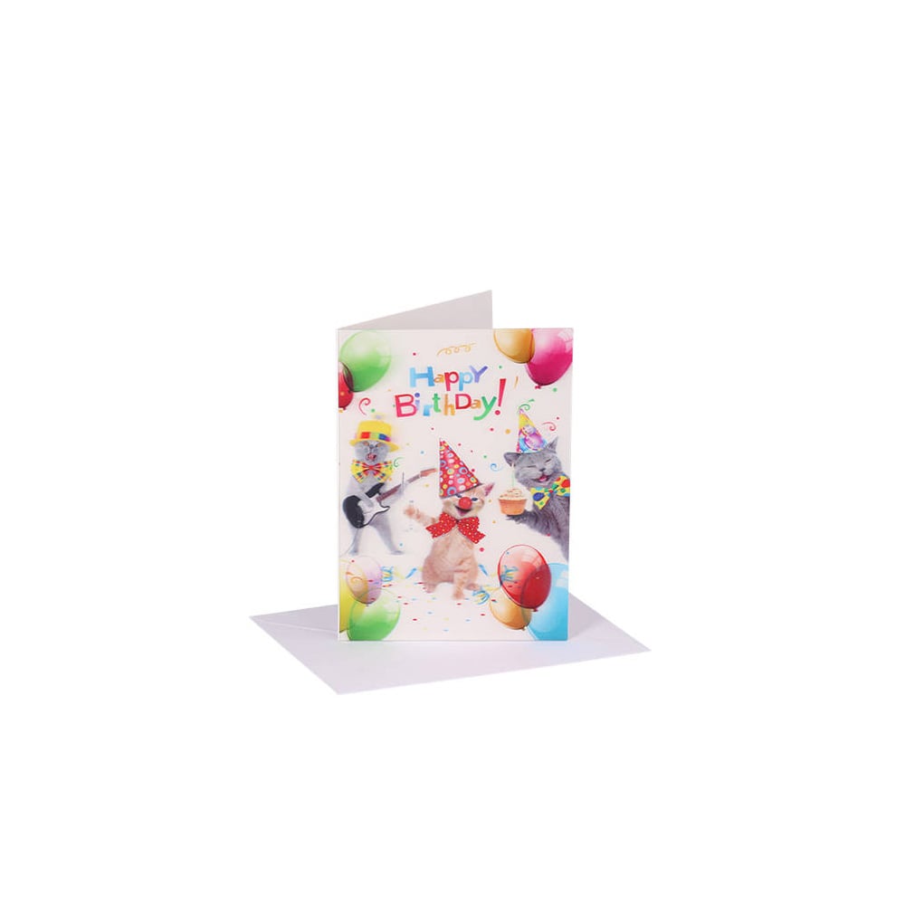 Картичка Festa, Happy Birthday, асорти - Image 4