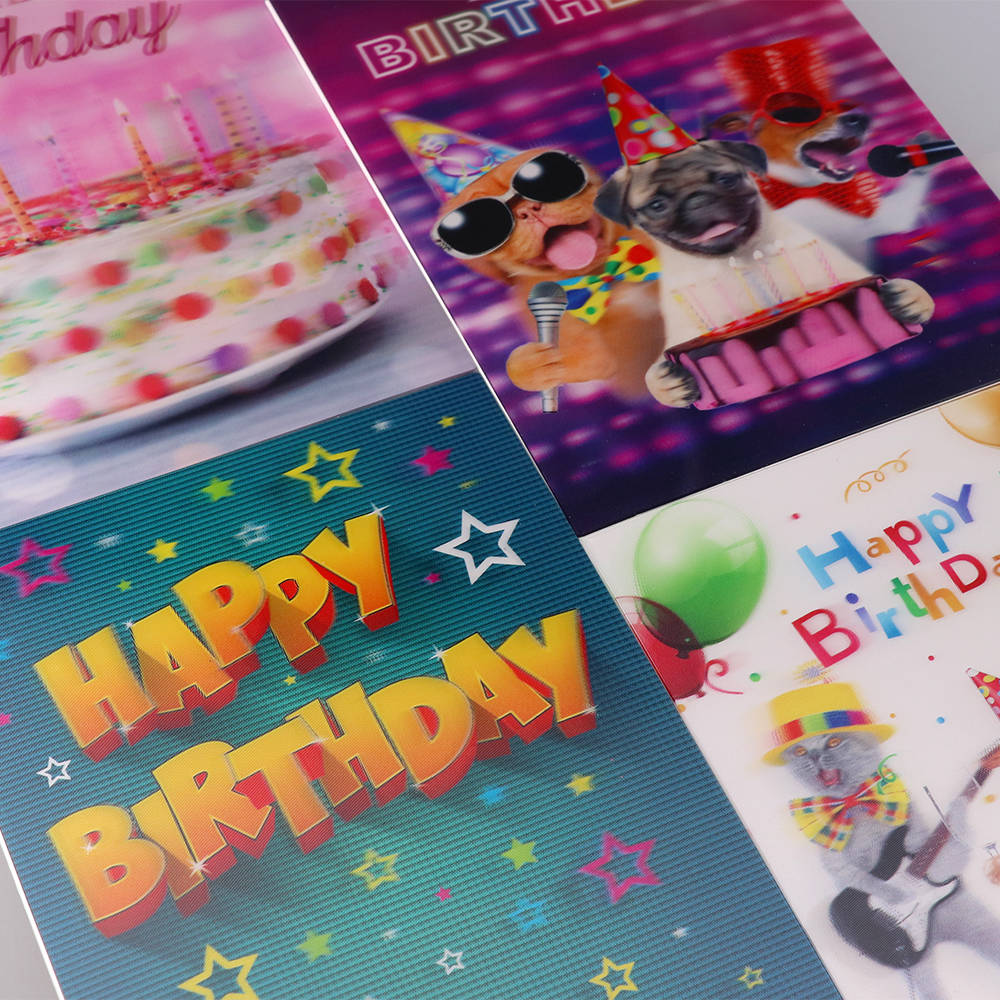 Картичка Festa, Happy Birthday, асорти - Image 5