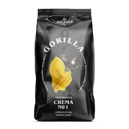 Кафе Gorilla Crema No. 1