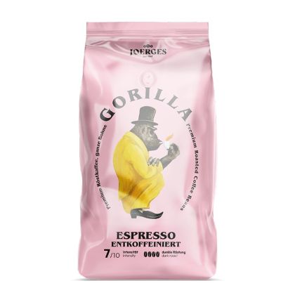 Кафе Gorilla Espresso Decaffeinato
