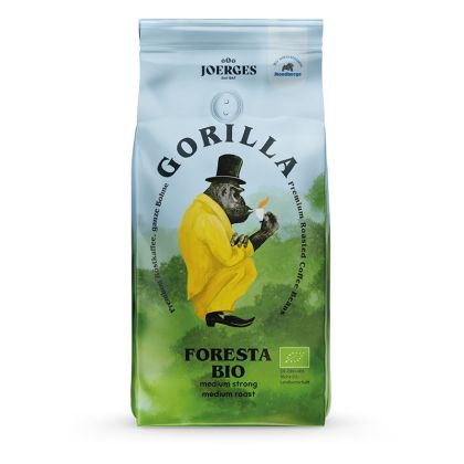 Кафе Gorilla Foresta Bio
