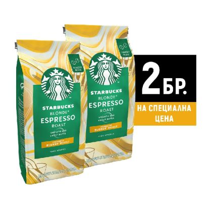 Кафе Starbucks Blonde Espresso Roast