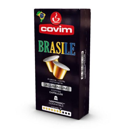 Кафе капсула Covim Alluminium Brasilie10 бр.