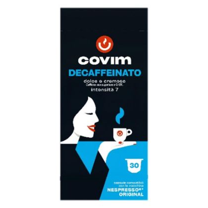 Кафе капсула Covim Alluminium Decaffeinato 30 бр.