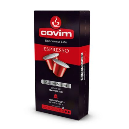 Кафе капсула Covim Alluminium Espresso 10 бр.