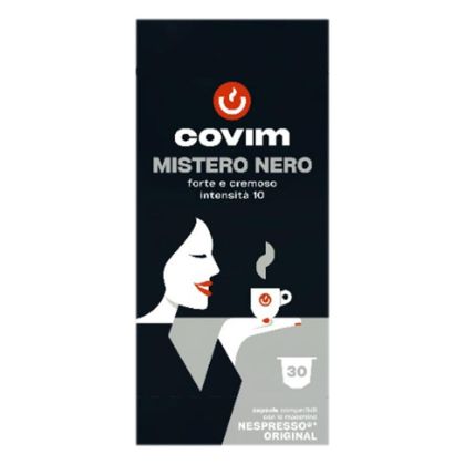 Кафе капсула Covim Alluminium Mistero Nero 30 бр.