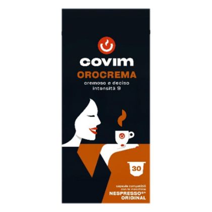 Кафе капсула Covim Alluminium Orocrema 30 бр.