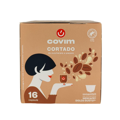 Кафе капсула Covim Cortado 16 бр.