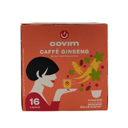 Кафе капсула Covim Ginseng 16 бр.